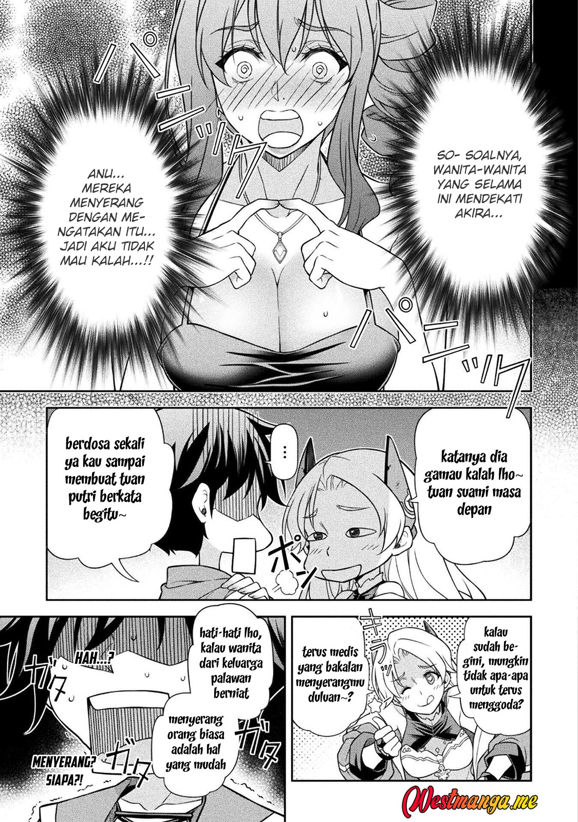 Drawing: Saikyou Mangaka wa Oekaki Skill de Isekai Musou Suru! chapter 166